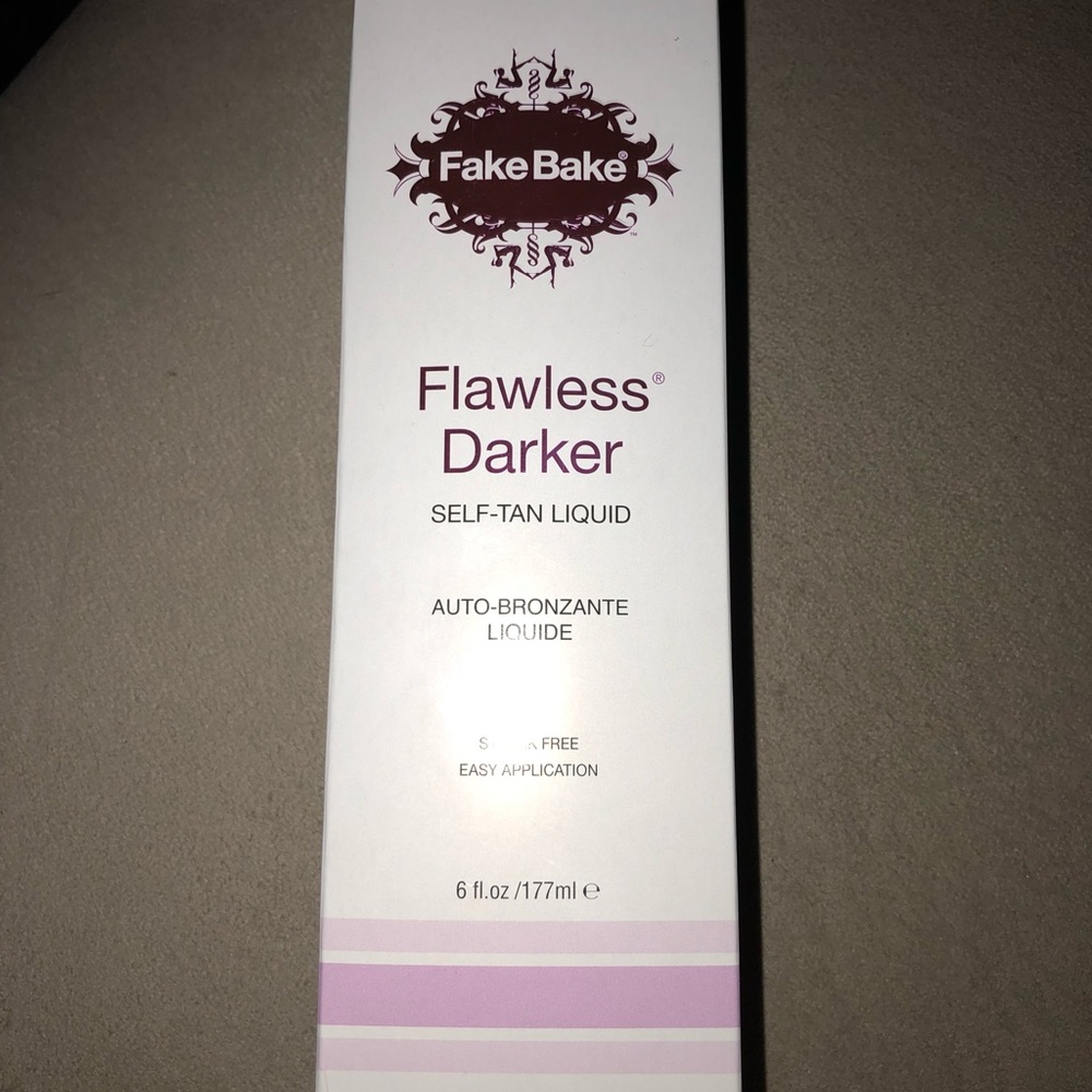 Fake bake self tanner
